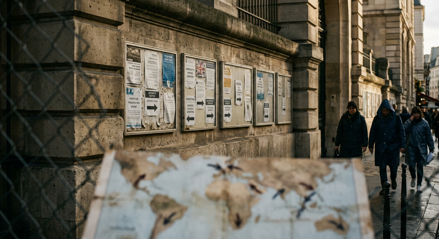 Diaspora Under Pressure: France, the UK, Argentina, South Africa, Australia