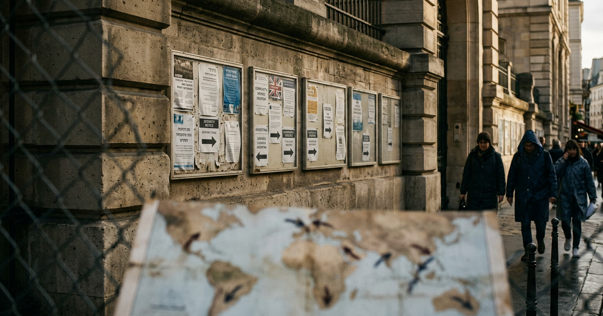 Diaspora Under Pressure: France, the UK, Argentina, South Africa, Australia