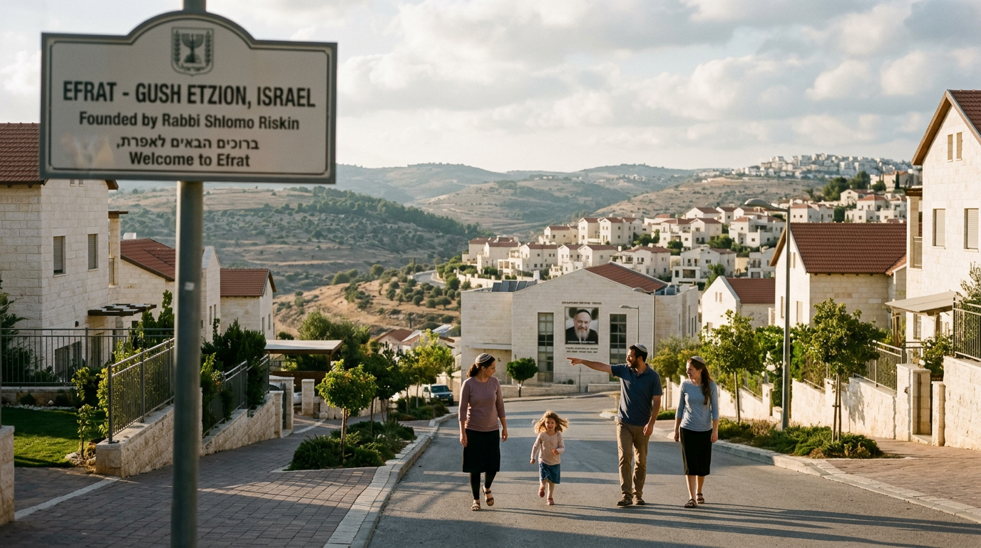 Efrat: The Ideological Anglo Town