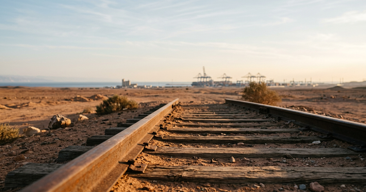 Why Israel Never Built the Eilat–Ashdod Rail