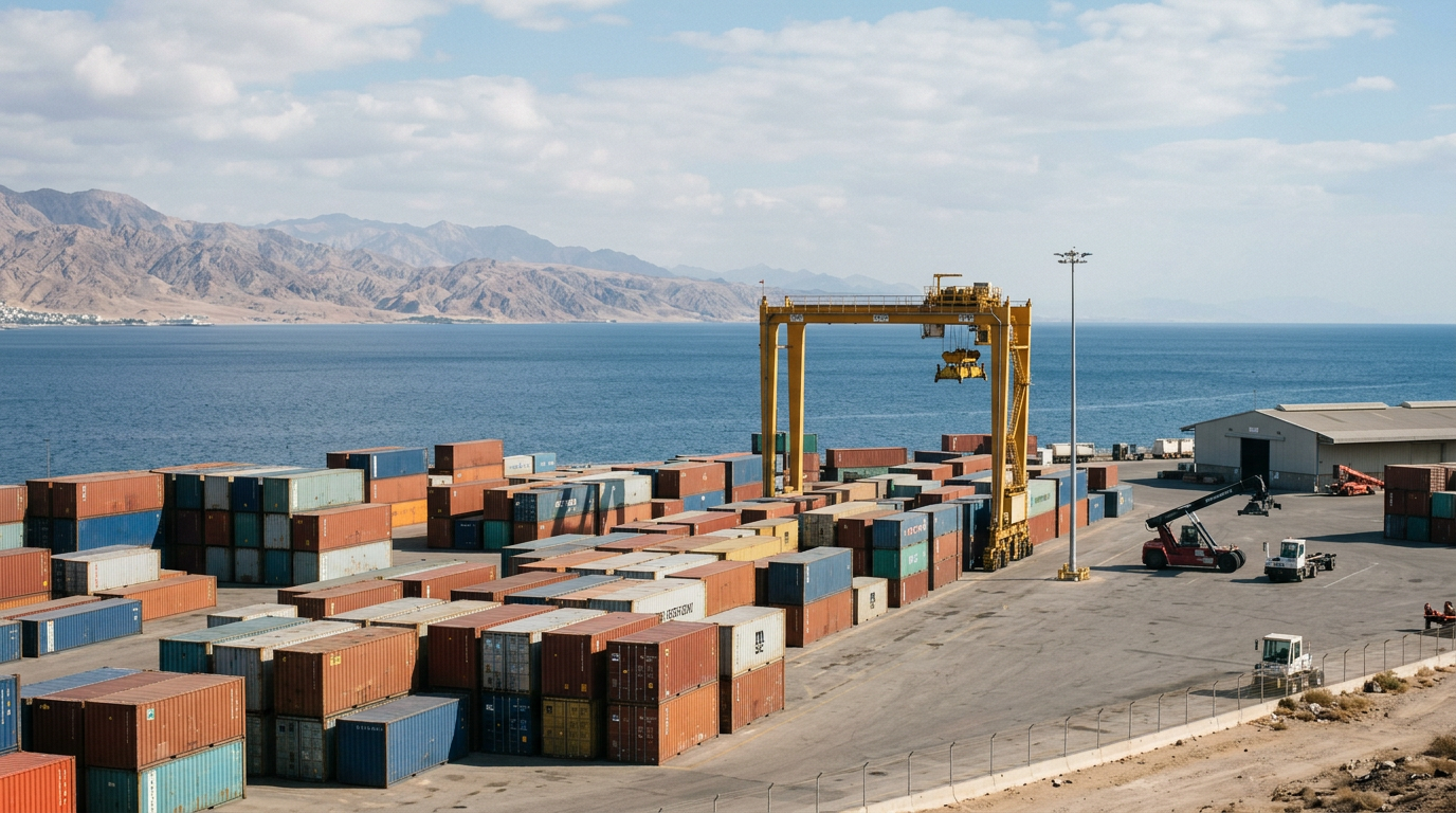 Eilat Port and the Red Sea Crisis
