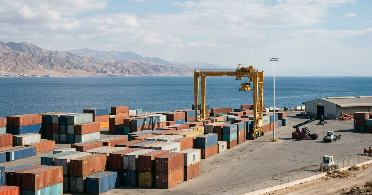 Eilat Port and the Red Sea Crisis