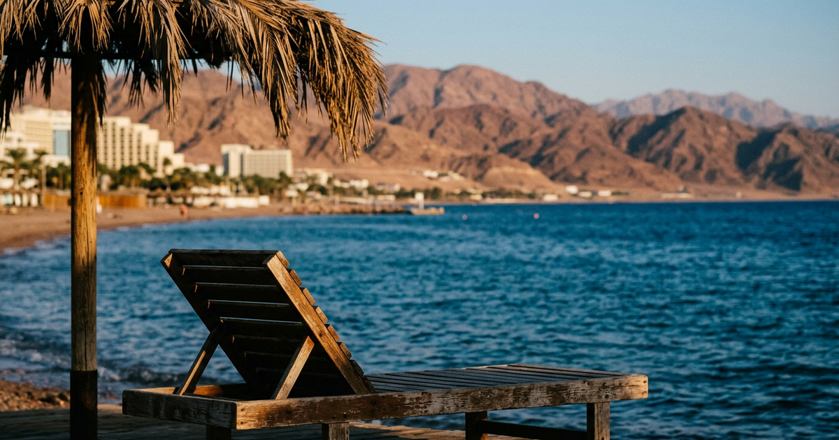 Eilat: The Israeli Tourism Fall-Back