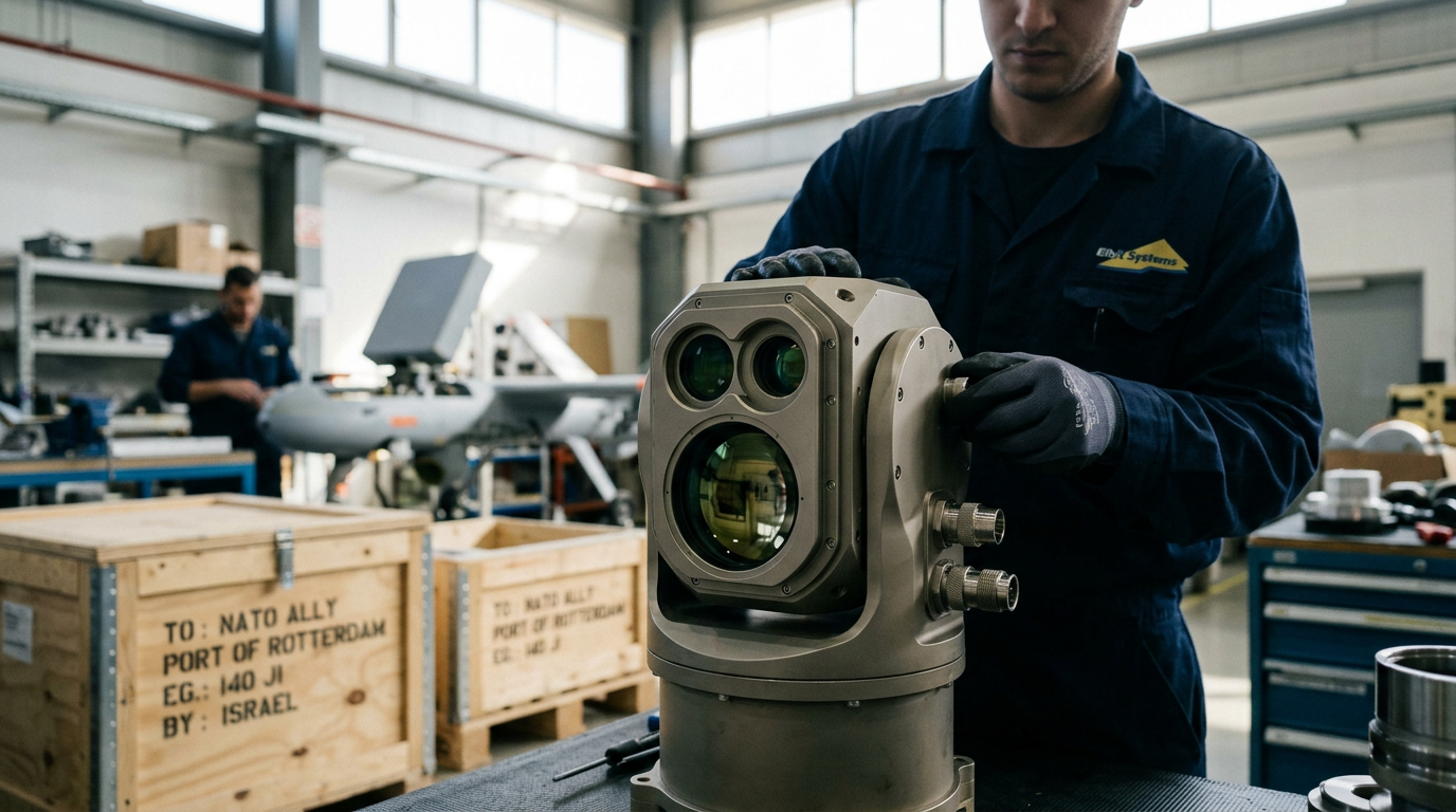 Elbit and the $30 Billion Backlog