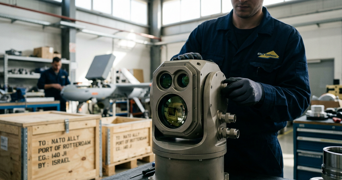 Elbit and the $30 Billion Backlog