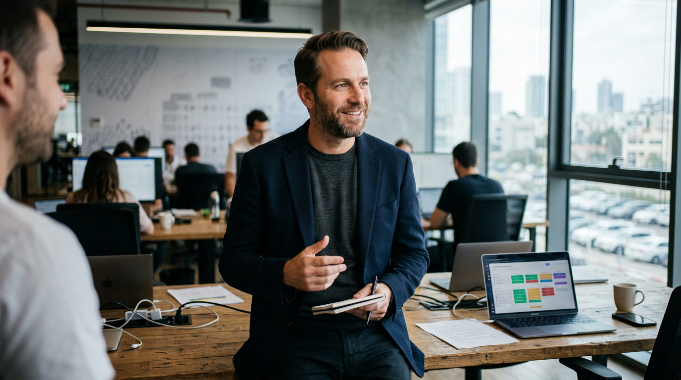 Who Is Eran Zinman? Co-Founder and Co-CEO of monday.com