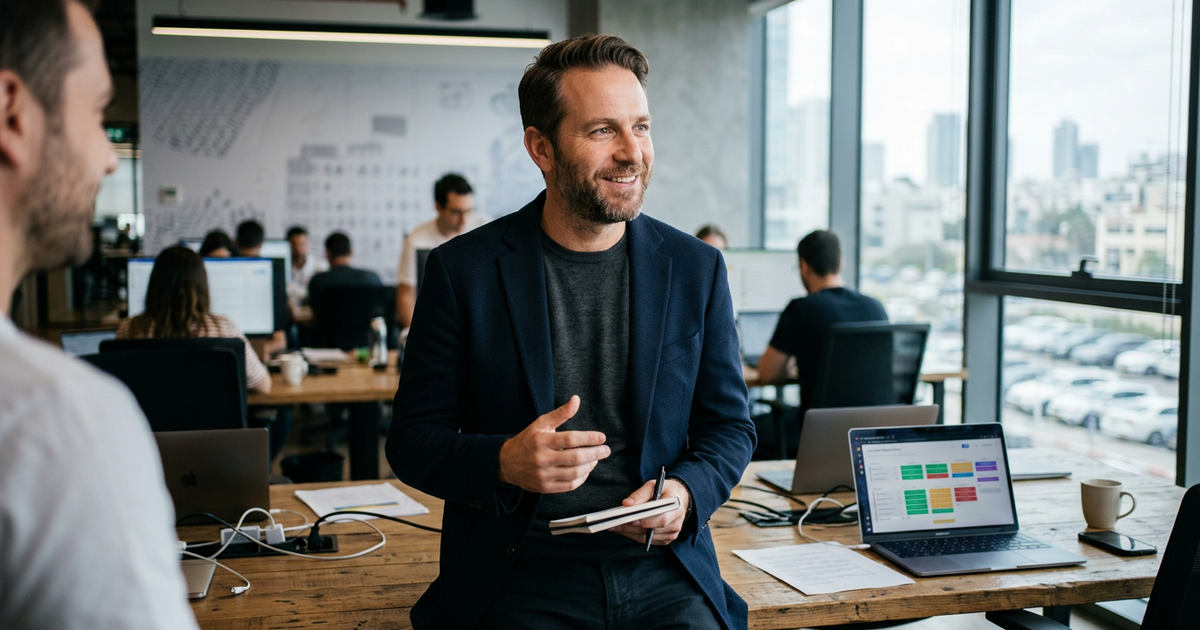 Who Is Eran Zinman? Co-Founder and Co-CEO of monday.com