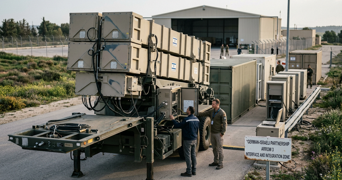 Europe: Israel's Top Defense Customer