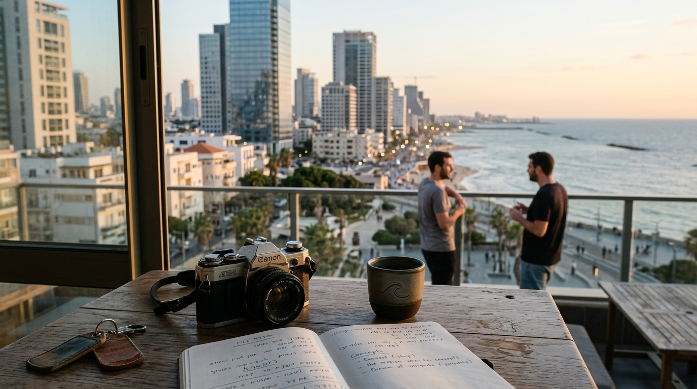 Fiverr: The Tel Aviv Freelance Marketplace