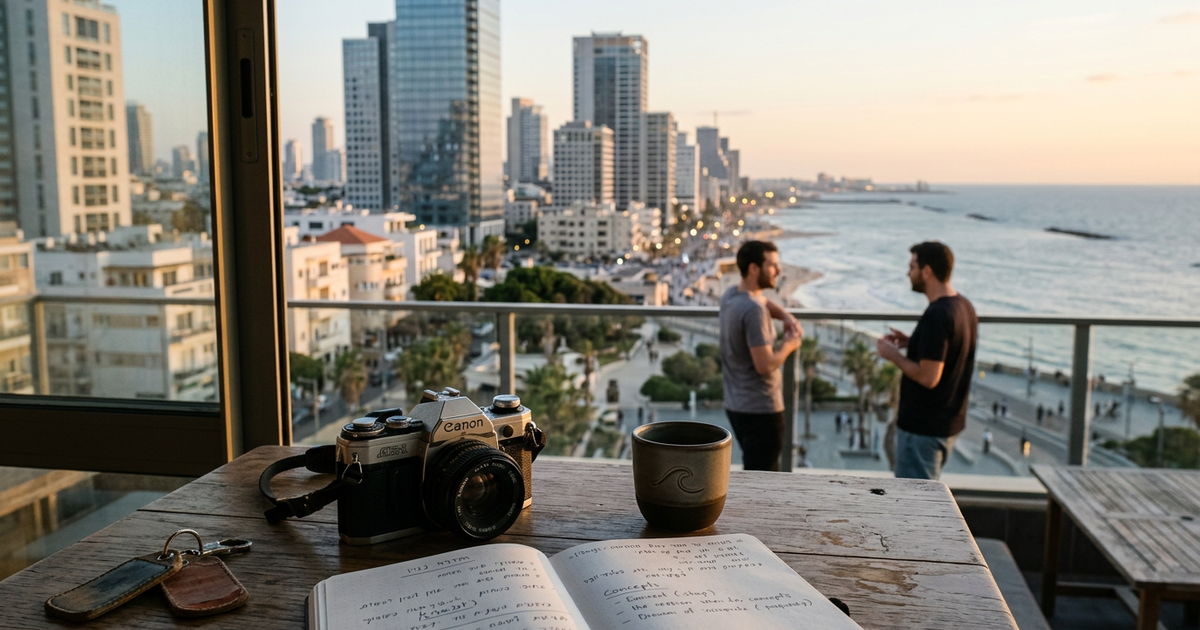 Fiverr: The Tel Aviv Freelance Marketplace