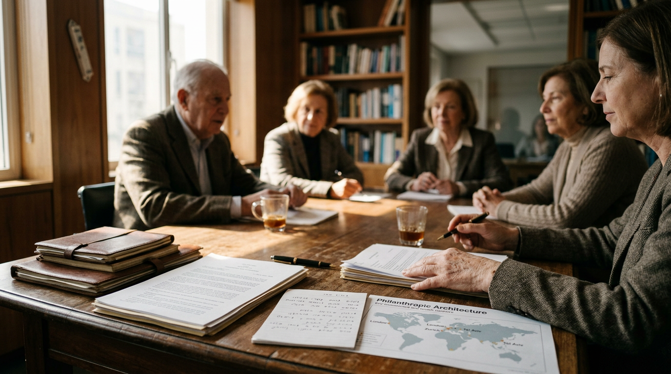 Foundation Succession Across the Founding Generation