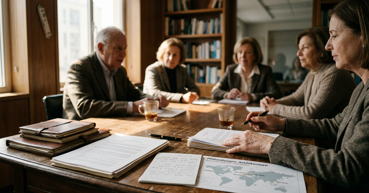 Foundation Succession Across the Founding Generation