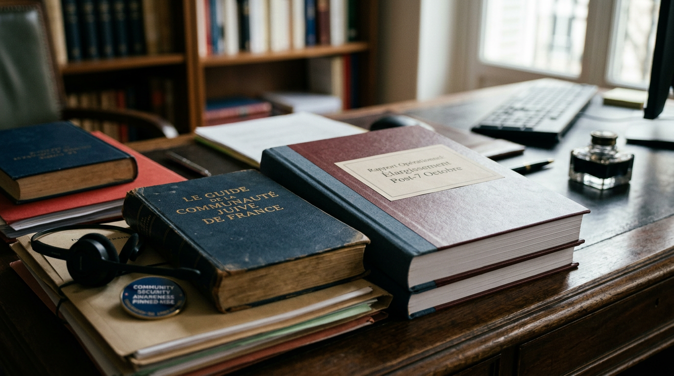 French Jewish Foundations: FSJU and the Foundation Layer