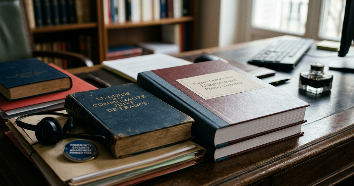 French Jewish Foundations: FSJU and the Foundation Layer