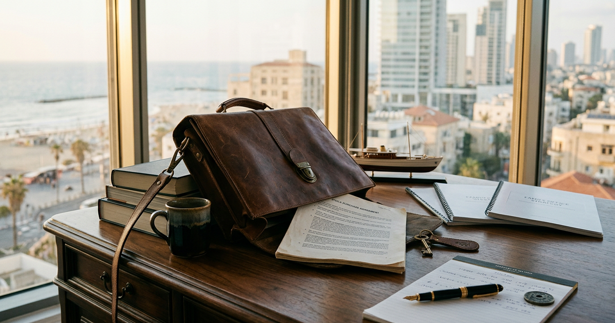 From Startup Exit to Family Office