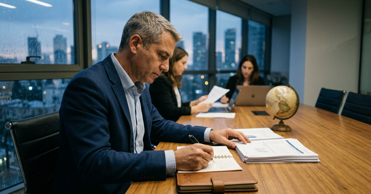 GIC's Quiet Position in Israeli Venture