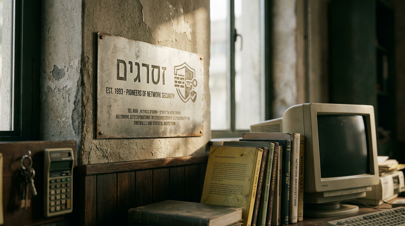 Who Is Gil Shwed? The Firewall Inventor Who Built Israeli Cyber