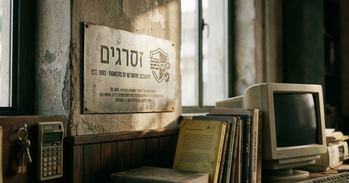 Who Is Gil Shwed? The Firewall Inventor Who Built Israeli Cyber