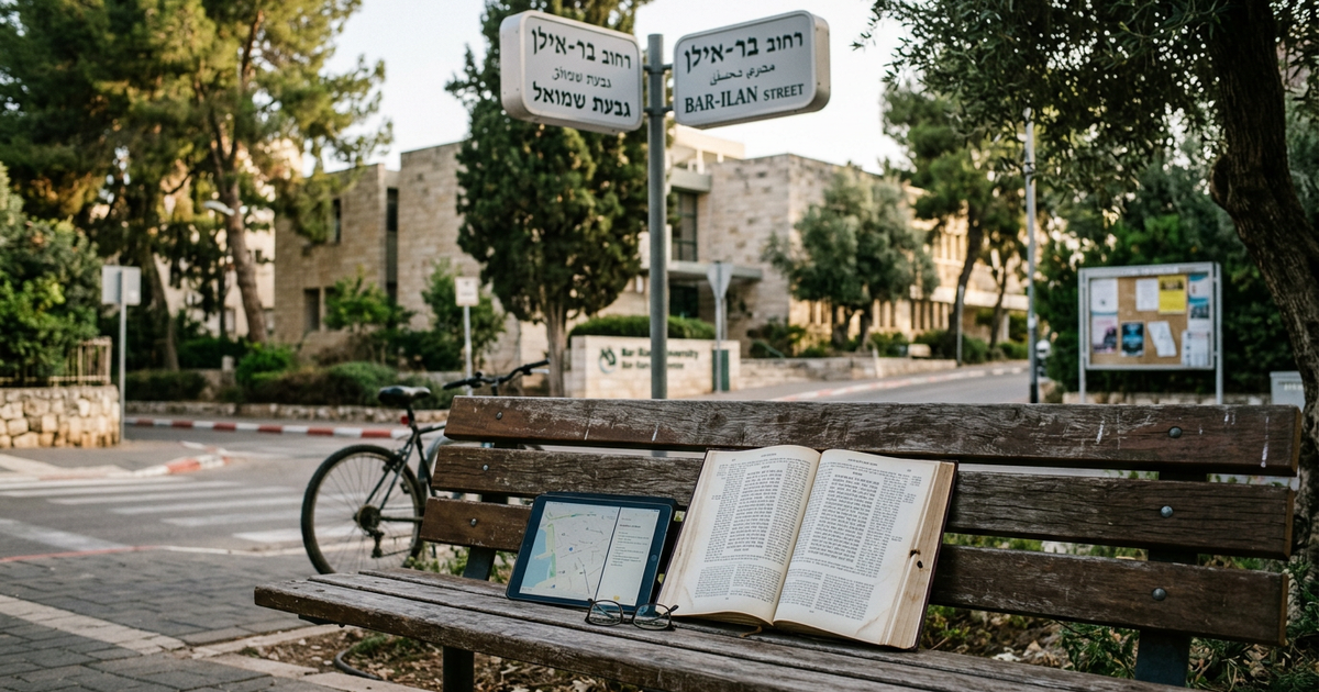 Givat Shmuel: The Religious-Zionist Anglo Suburb