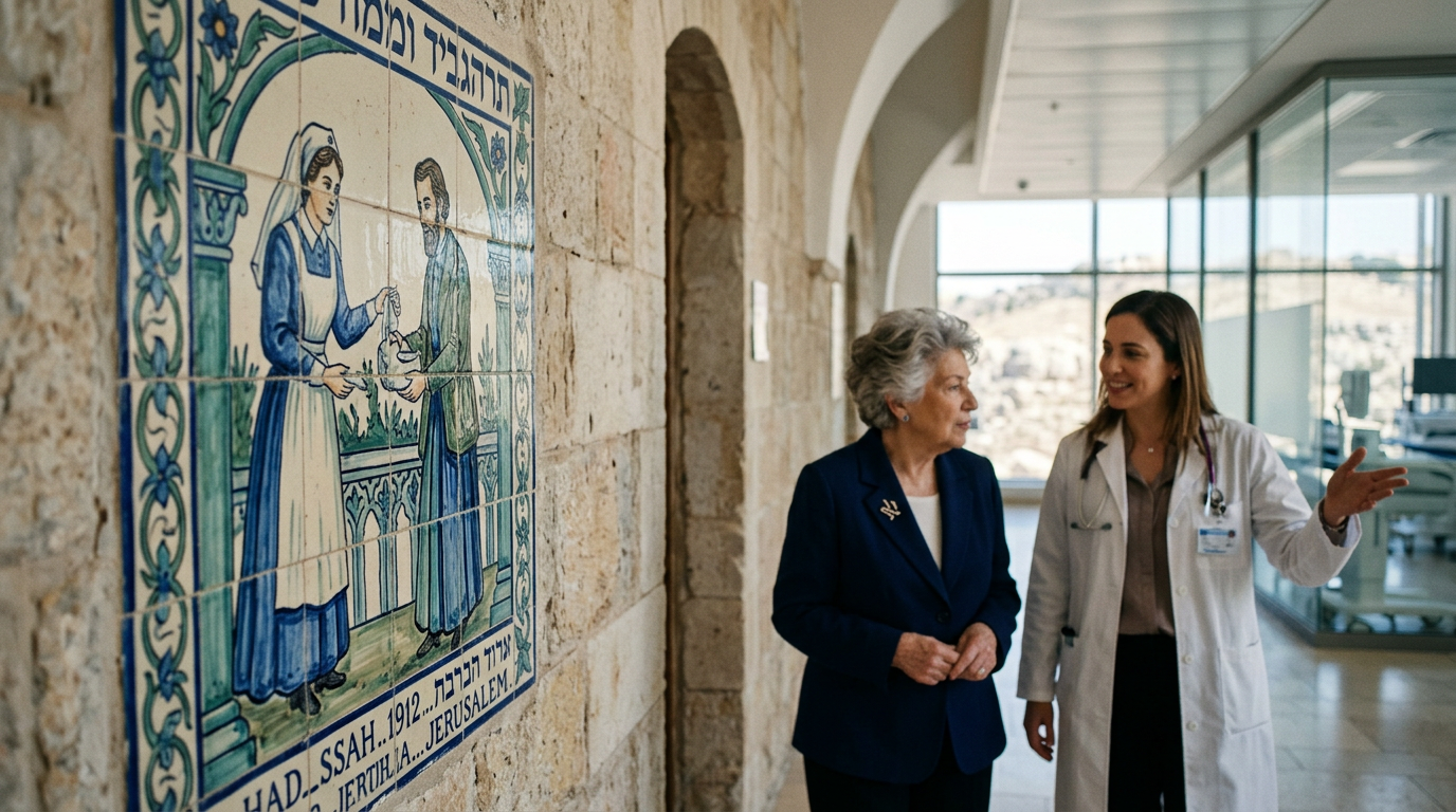 Hadassah: The Women's Zionist Organization and Its Medical Mandate