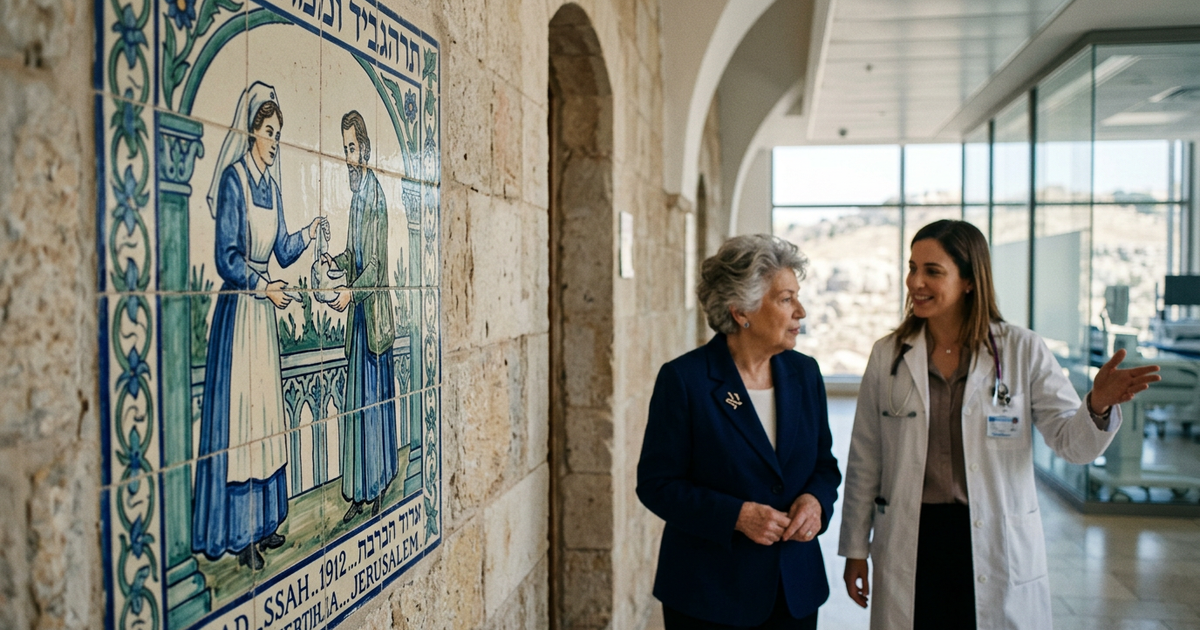 Hadassah: The Women's Zionist Organization and Its Medical Mandate
