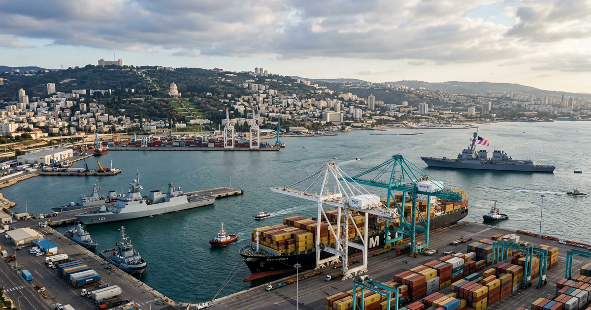 Haifa as a Strategic Maritime Gateway