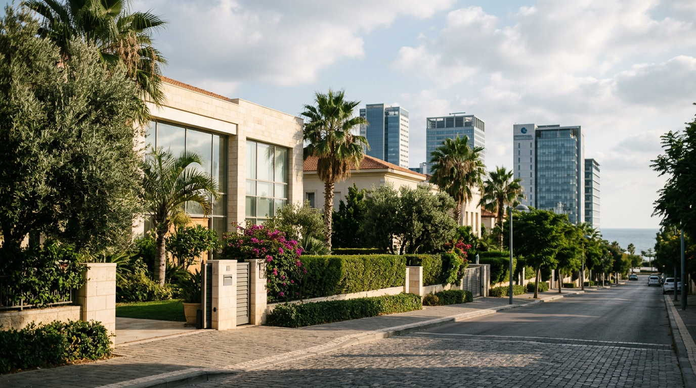 Herzliya Pituach: The Senior Executive Anglo Coast