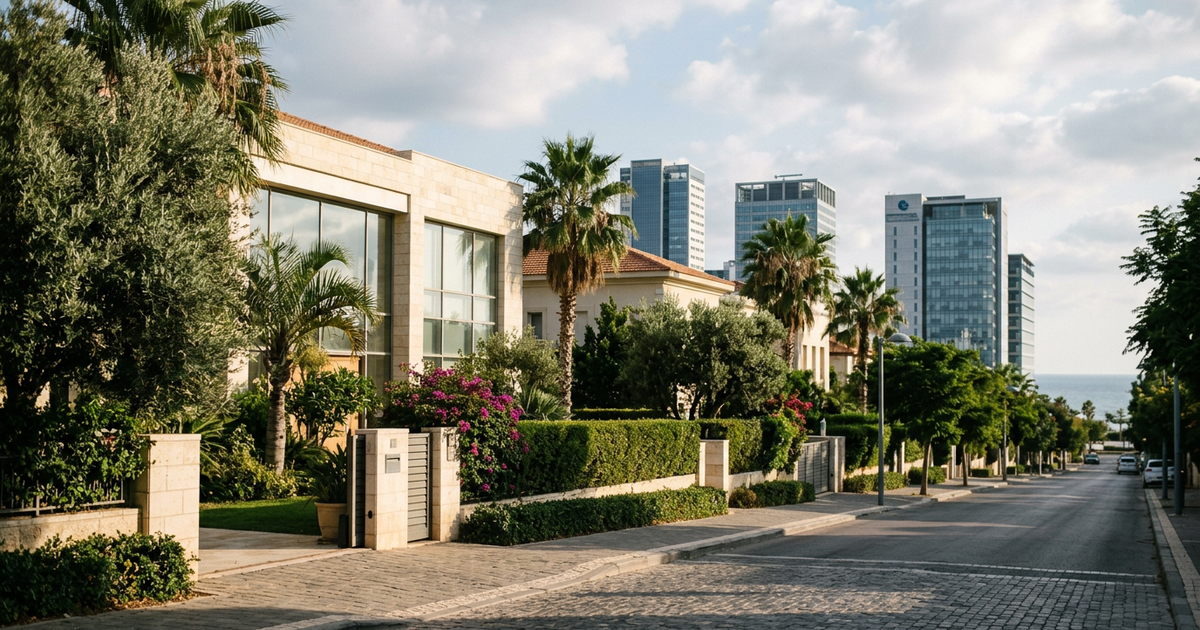 Herzliya Pituach: The Senior Executive Anglo Coast