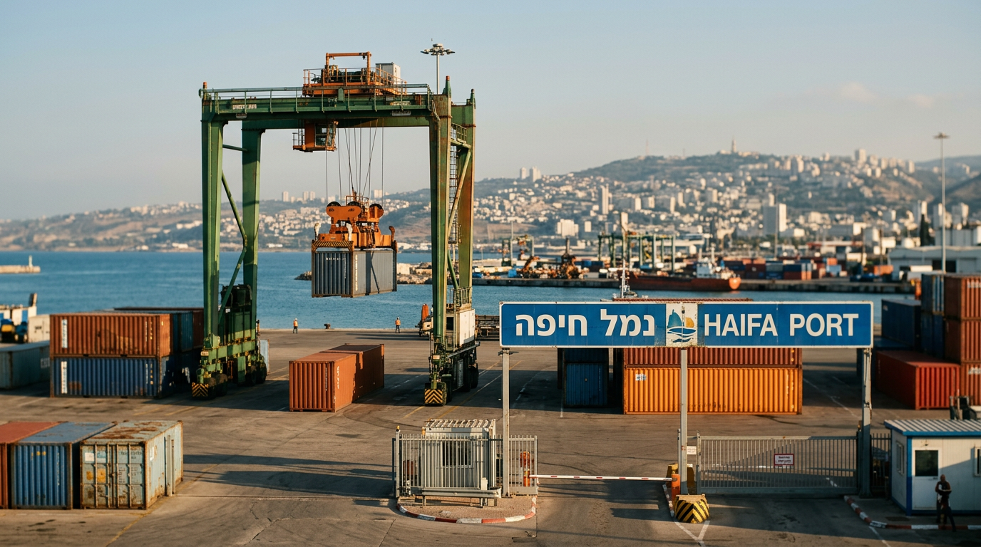 How Adani Became a Strategic Owner in Israel