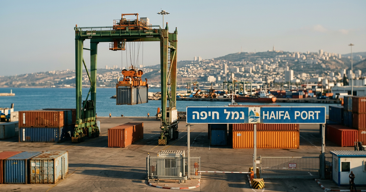 How Adani Became a Strategic Owner in Israel