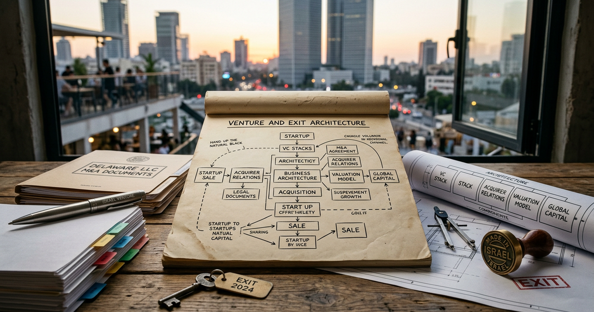 Israel Builds Companies to Sell
