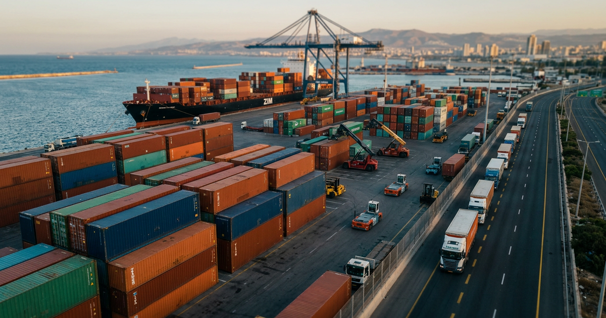 How Israeli Logistics Companies Are Expanding Regionally