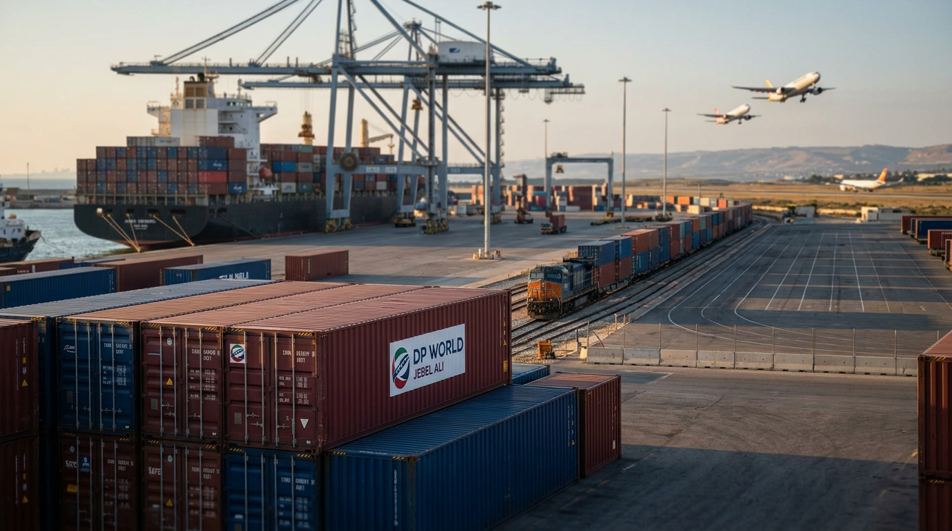 Abraham Accords: Olam's Coverage of Israel-Gulf Trade, UAE Logistics, and Normalization Economics