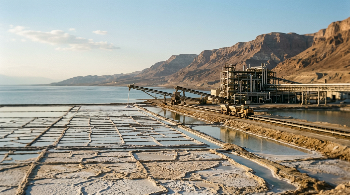 ICL Group: The Dead Sea Chemicals Position