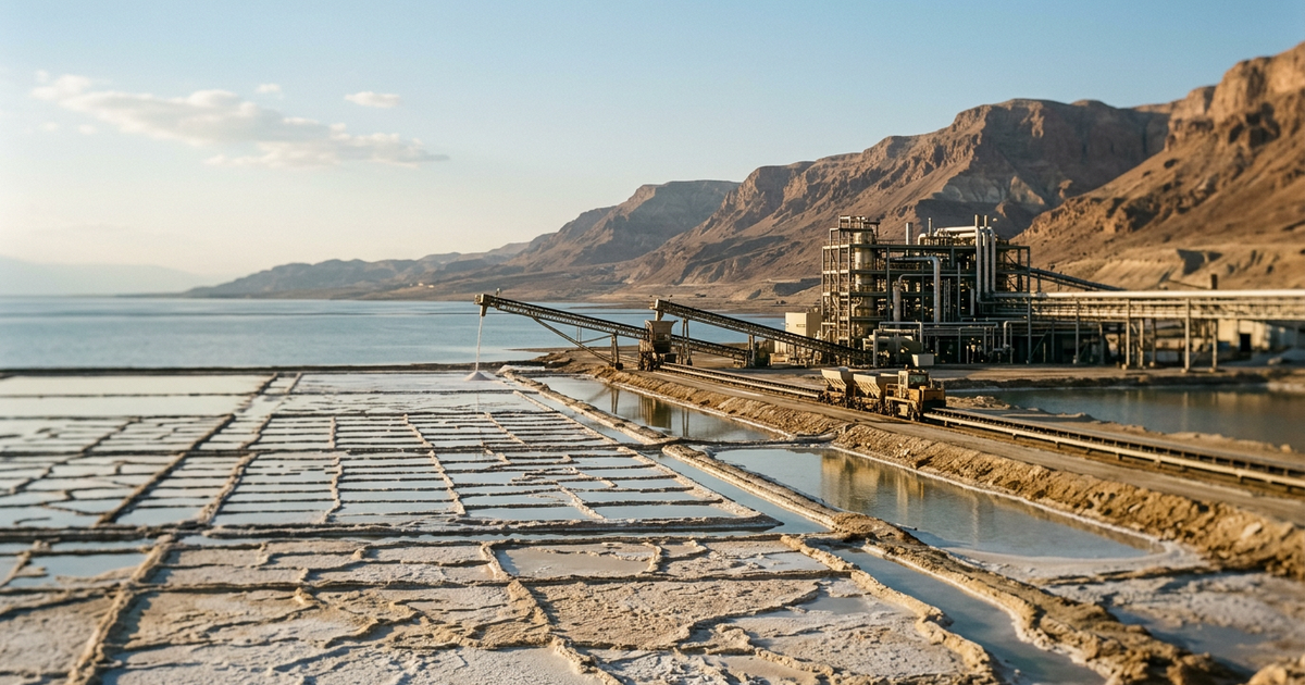ICL Group: The Dead Sea Chemicals Position