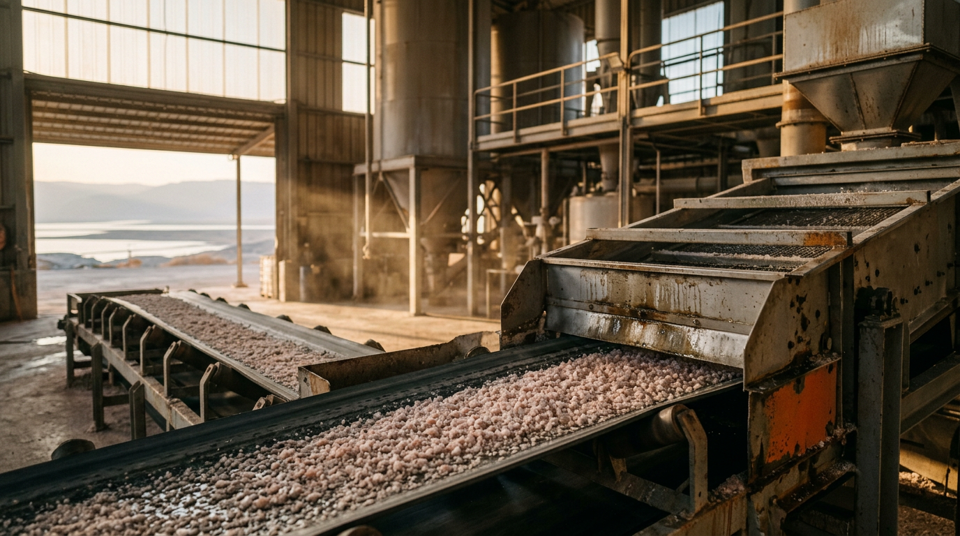 ICL Group: Israel's Dead Sea Minerals Giant on the NYSE and TASE