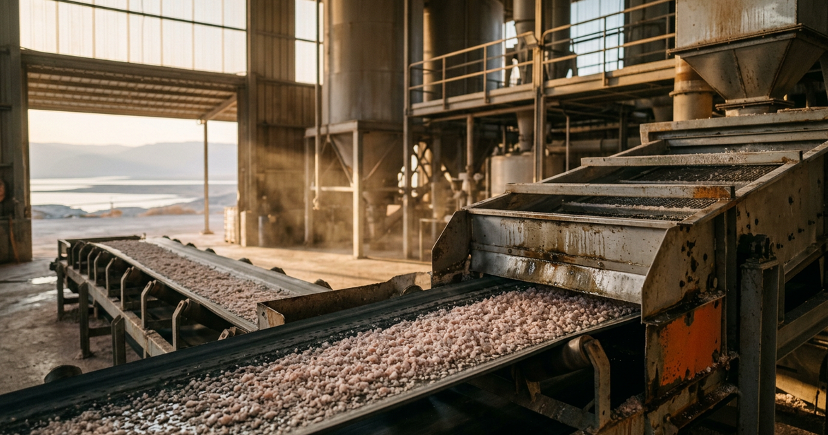 ICL Group: Israel's Dead Sea Minerals Giant on the NYSE and TASE