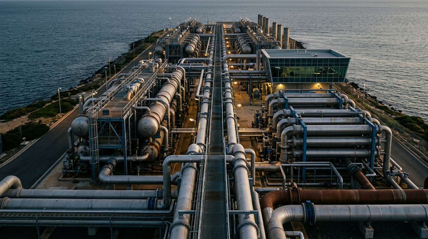 IDE Technologies: The Quiet Giant of Global Desalination