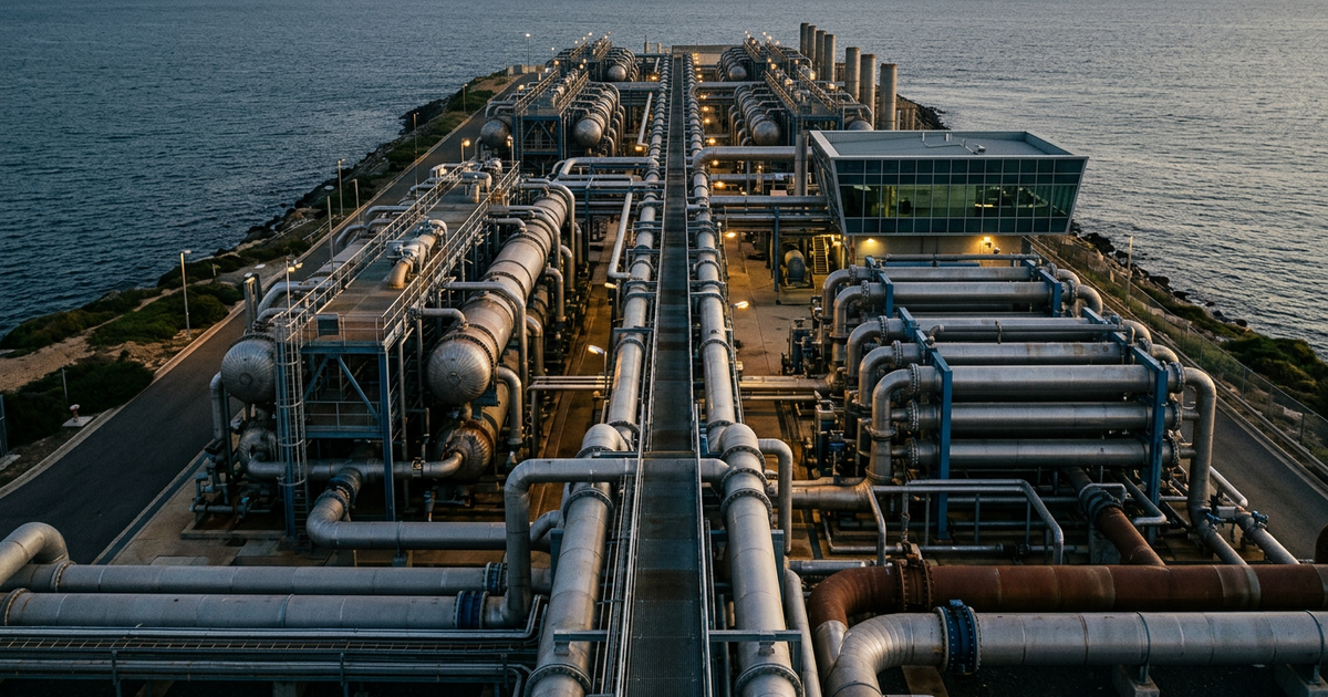 IDE Technologies: The Quiet Giant of Global Desalination