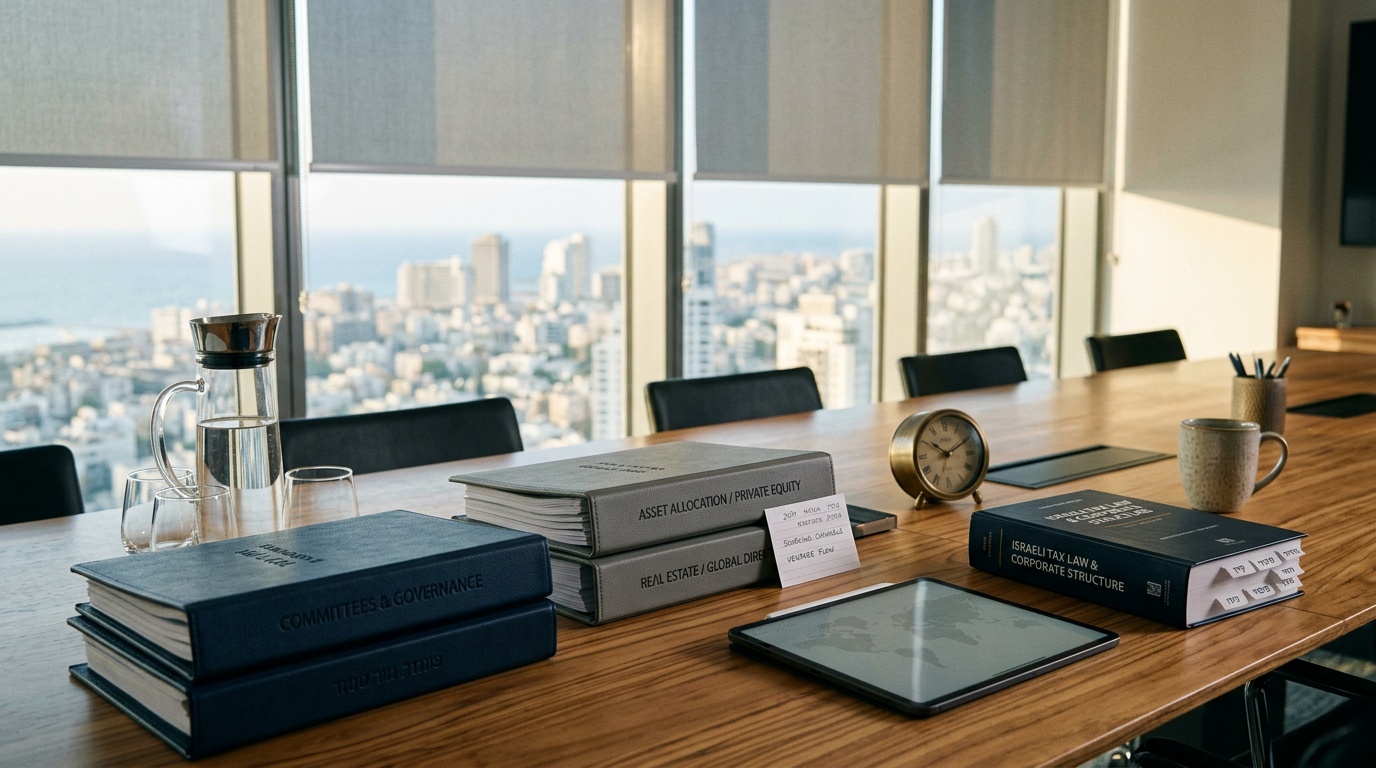 Inside Israeli Single-Family Offices