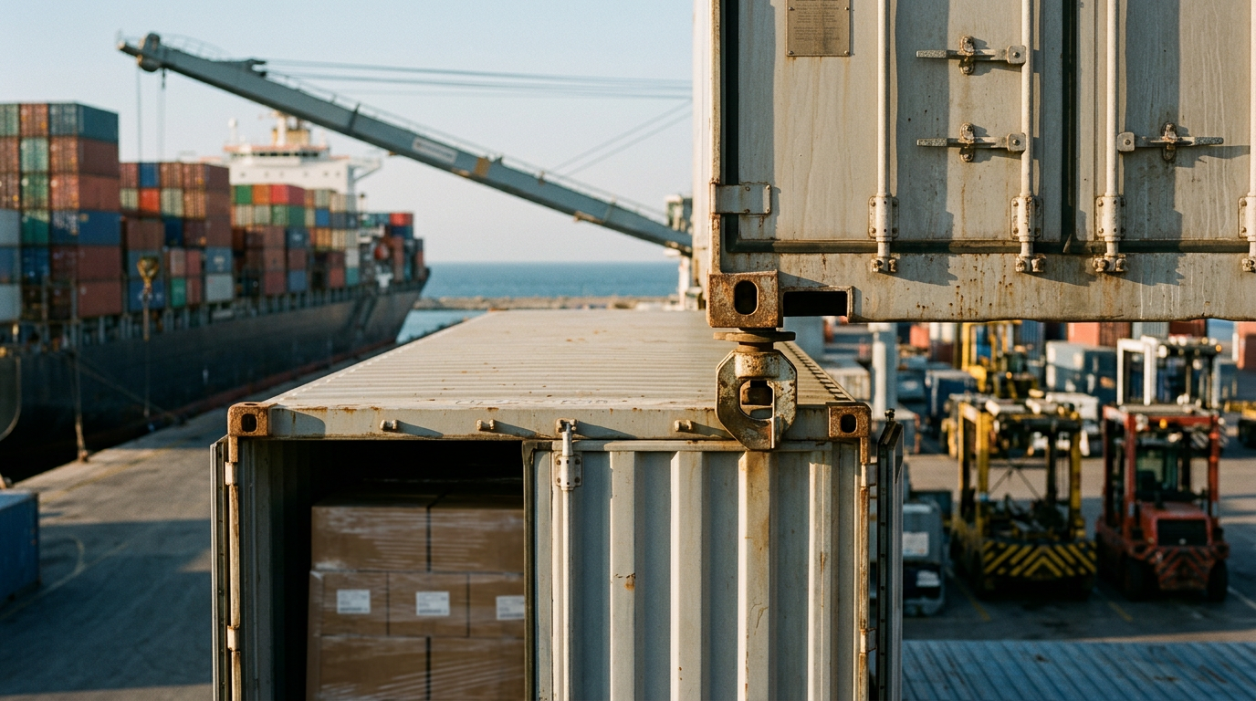 Inside Israel's Freight and Container Economy