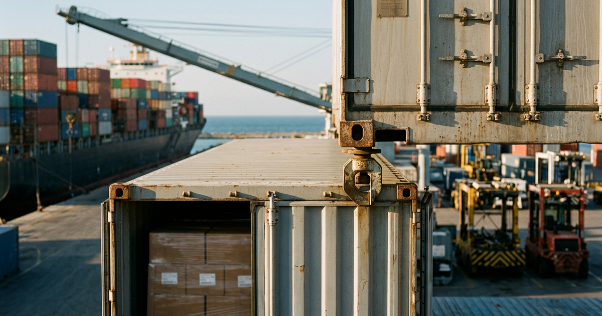 Inside Israel's Freight and Container Economy