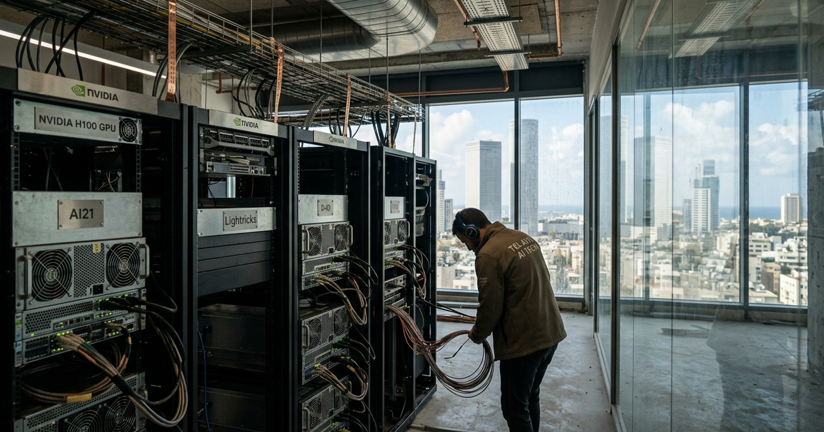 Inside Israel's Foundation-Model Layer