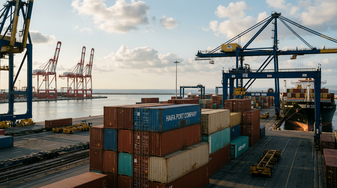 The Port of Haifa: Israel's Mediterranean Gateway
