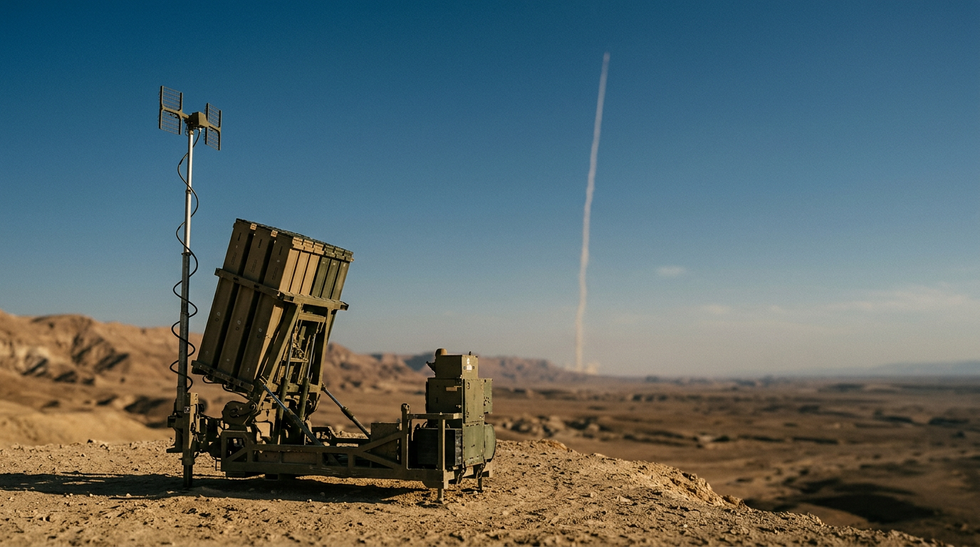Above Iron Dome: Israel's Air-Defense Stack