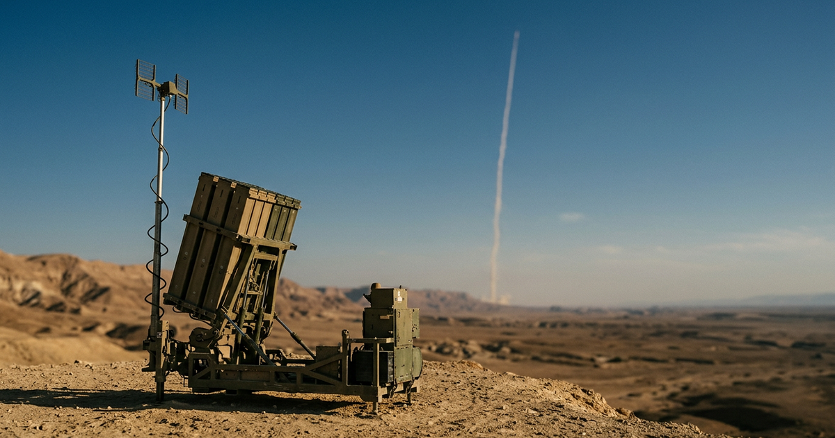 Above Iron Dome: Israel's Air-Defense Stack