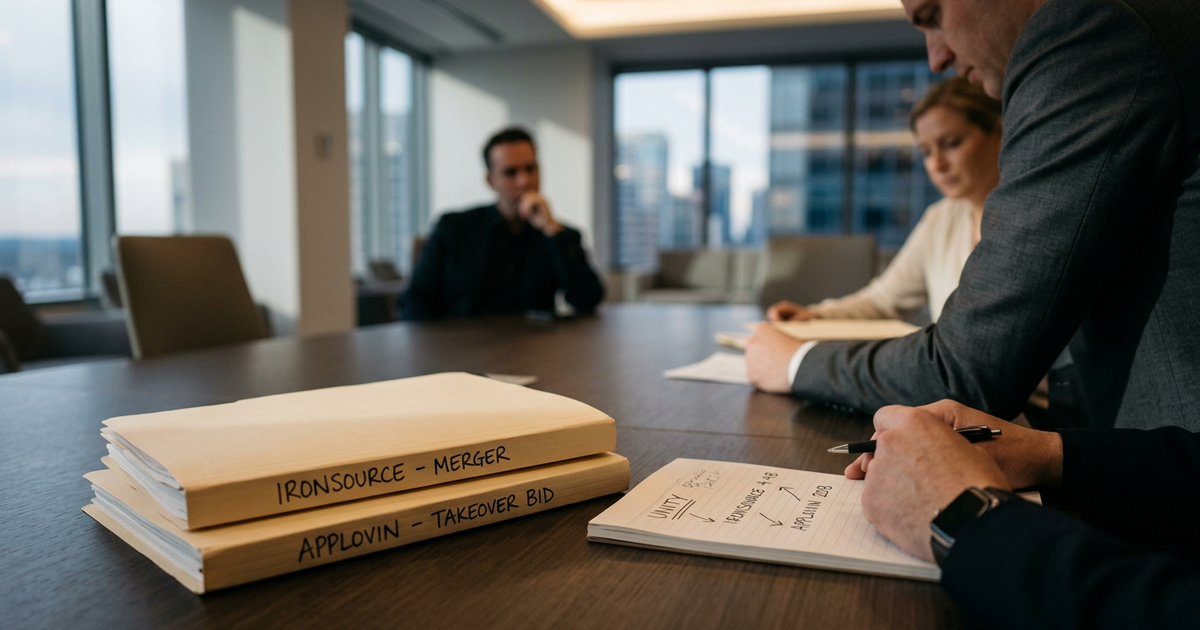 ironSource and the AppLovin Merger