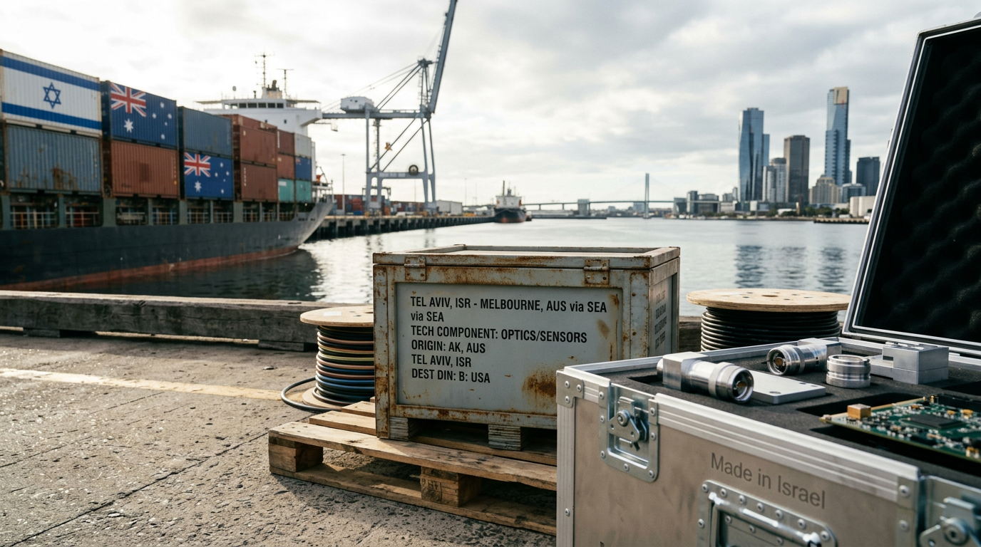 Israel–Australia: The Pacific Corridor