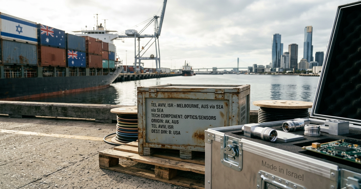 Israel–Australia: The Pacific Corridor