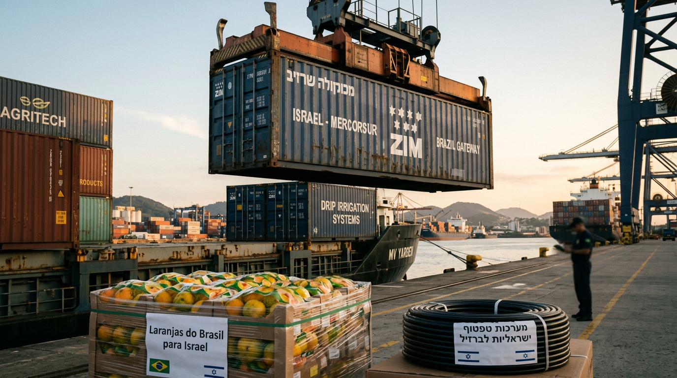 Israel–Brazil: The Latin American Gateway